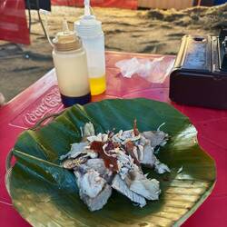 Lechon in mundgerechten Stücken 🐷 😋