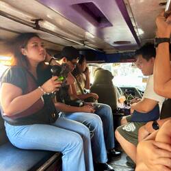 Mit dem "Bus" in die Stadt 🚌