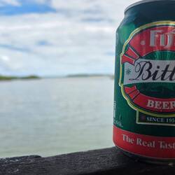 (Zum Glück nicht) Blick auf Dirty Island