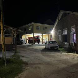 DIE Feuerwehr auf La Digue