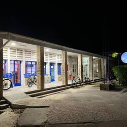 DIE Polizei auf La Digue