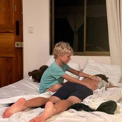 Der Team-Masseur