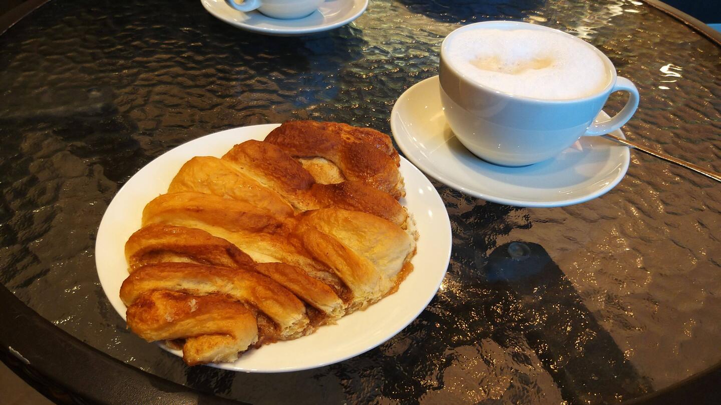 Franzbrötchen zum Frühstück