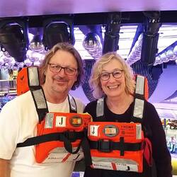 Seenotrettungsübung