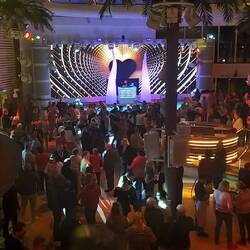 Schlagerparty im Beach Club