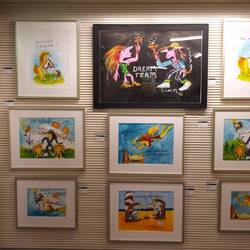 Udo Bilder in der Galerie