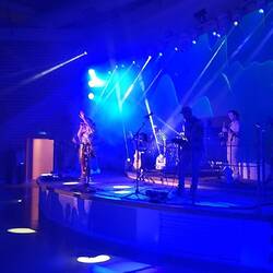 Liveband im Beachclub