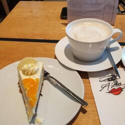 Und dann ein Stück Kuchen