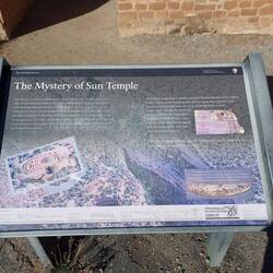 Sun Temple, Form (D) und Funktion unbekannt.