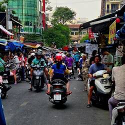 Also market, streets are shared