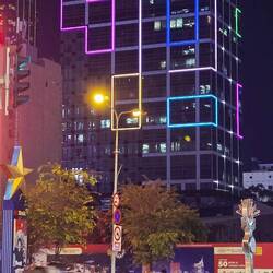 Such a colorful city at night