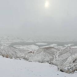 Il sole non vuol proprio lavorare😉