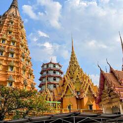 Tigercave Tempel südwestlich von Kanchanaburi