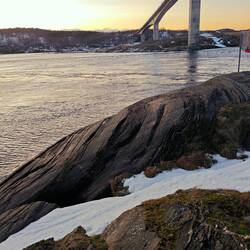 Stark fließendes Wasser ist recht schwer zu fotografieren 💦
