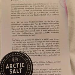 Es gibt sogar noch ein kleines Souvenir