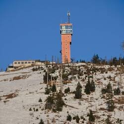 Wurmberg mit dem neuen Aussichtsturm