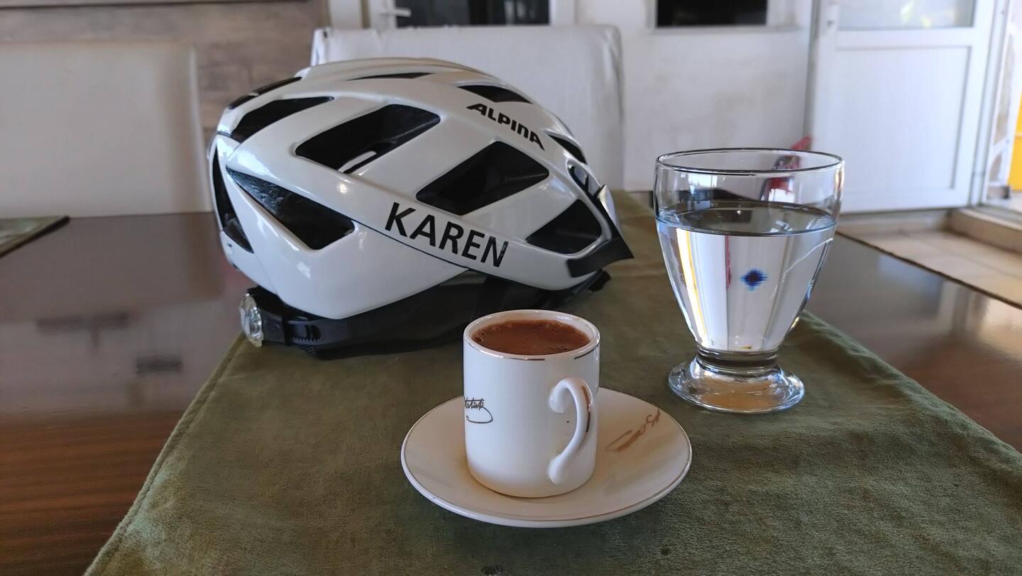 Erster türkischer Kaffee