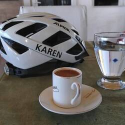 Erster türkischer Kaffee