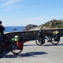 Aussichtspunkt an der Steilküste