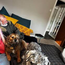 Brodie and Ozzie. Helensburgh