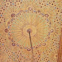 Moschee Eingangsdecke