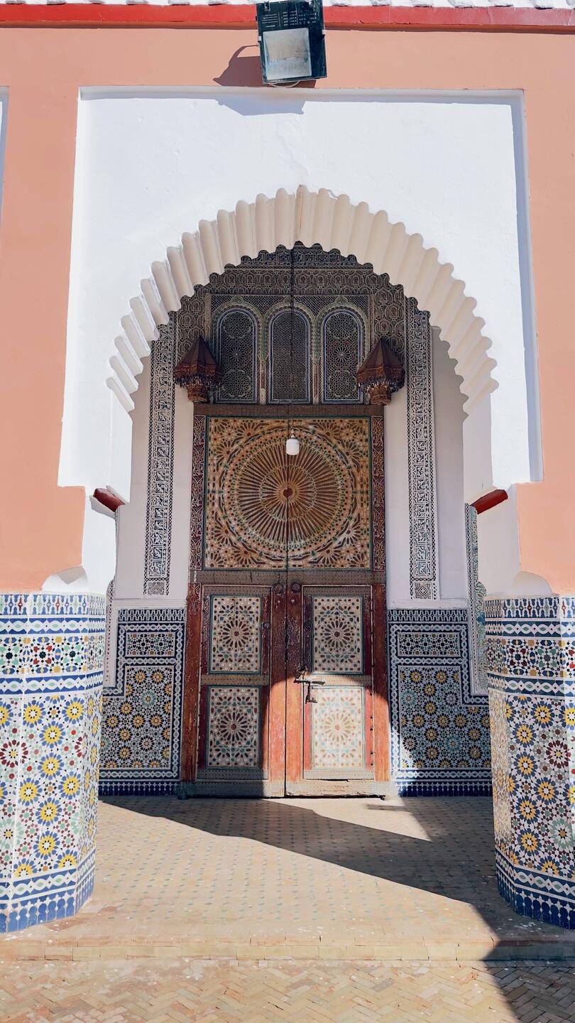 Moschee und Psychiatrie