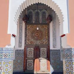 Moschee und Psychiatrie