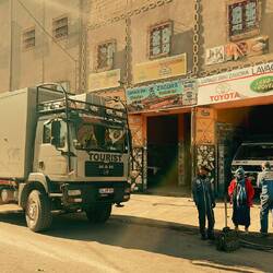 Iriki Autowerkstatt in Zagora