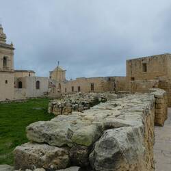 Inside Victoria Citadel