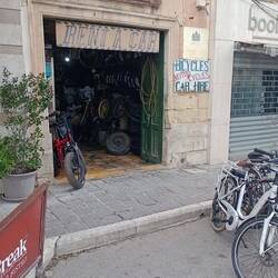 Not sure what sort of car you're hiring from here!