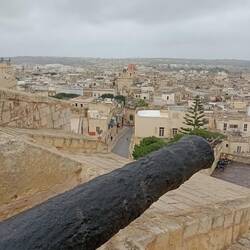 City view from Victoria Citadel