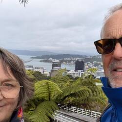 Another cloudy cool day