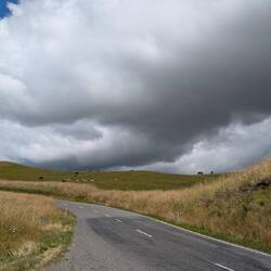 Beautiful scenery - impending rain.