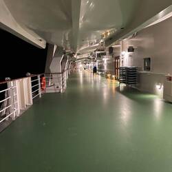 Letzte Abendrunde auf Deck 5