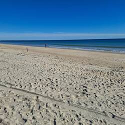 Toller Strand hier in Manta Rota.