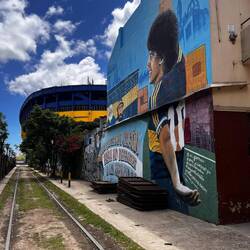 Stadion von Boca Juniors