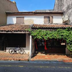 Traditionelle Architektur.