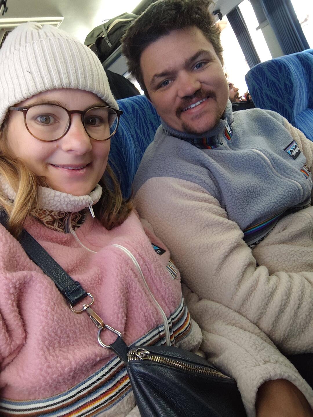 Busplätze eingenommen.