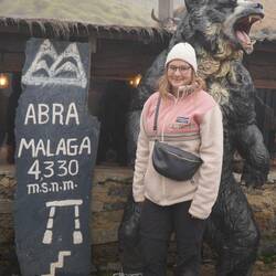 Höchster Pass auf der Strecke, ab jezt gehts nur noch den Berg runter.