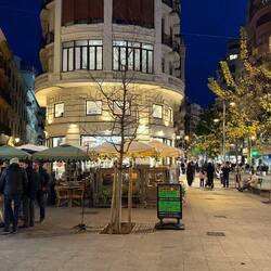 ... hier gehen wir Abendessen!