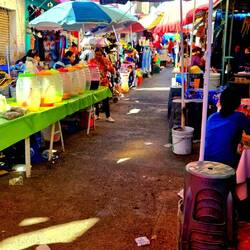 Markt in Acatlan