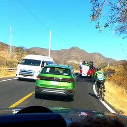 Irgend ein Veloevent auf mexikanisch