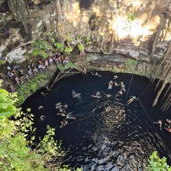 Im Wassee ist es aber voll heute