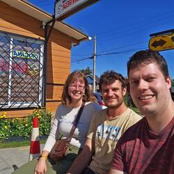 Okay, zwischendurch heisst es doch wieder: draussen warten.