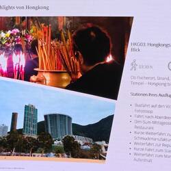 Ausflug am zweiten Tag