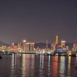 Ein letzter Blick auf die Skyline