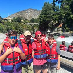 Kurz vor dem Jetboating