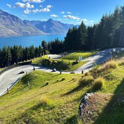 Auf diesen Bahnen konnten wir den Hang runter düsen