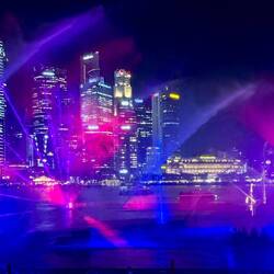 Spectra Show am Marina Bay