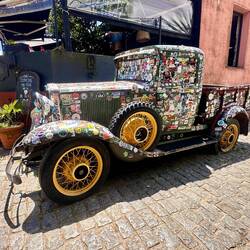 Der Patenschulenaufkleber klebt! Aber wo?